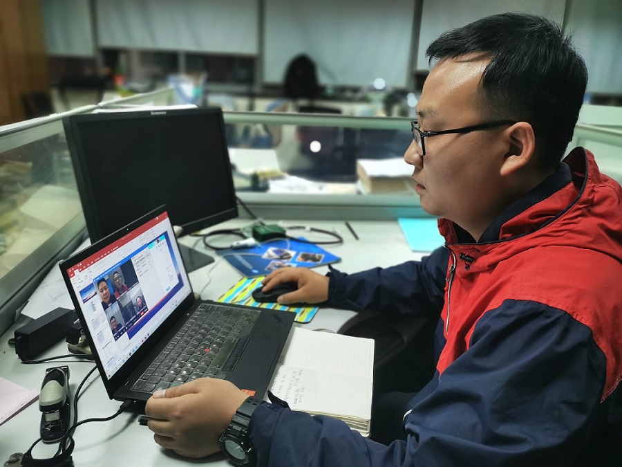 抓防疫，保生產  丨我公司南湛高速災評項目視頻評審通過